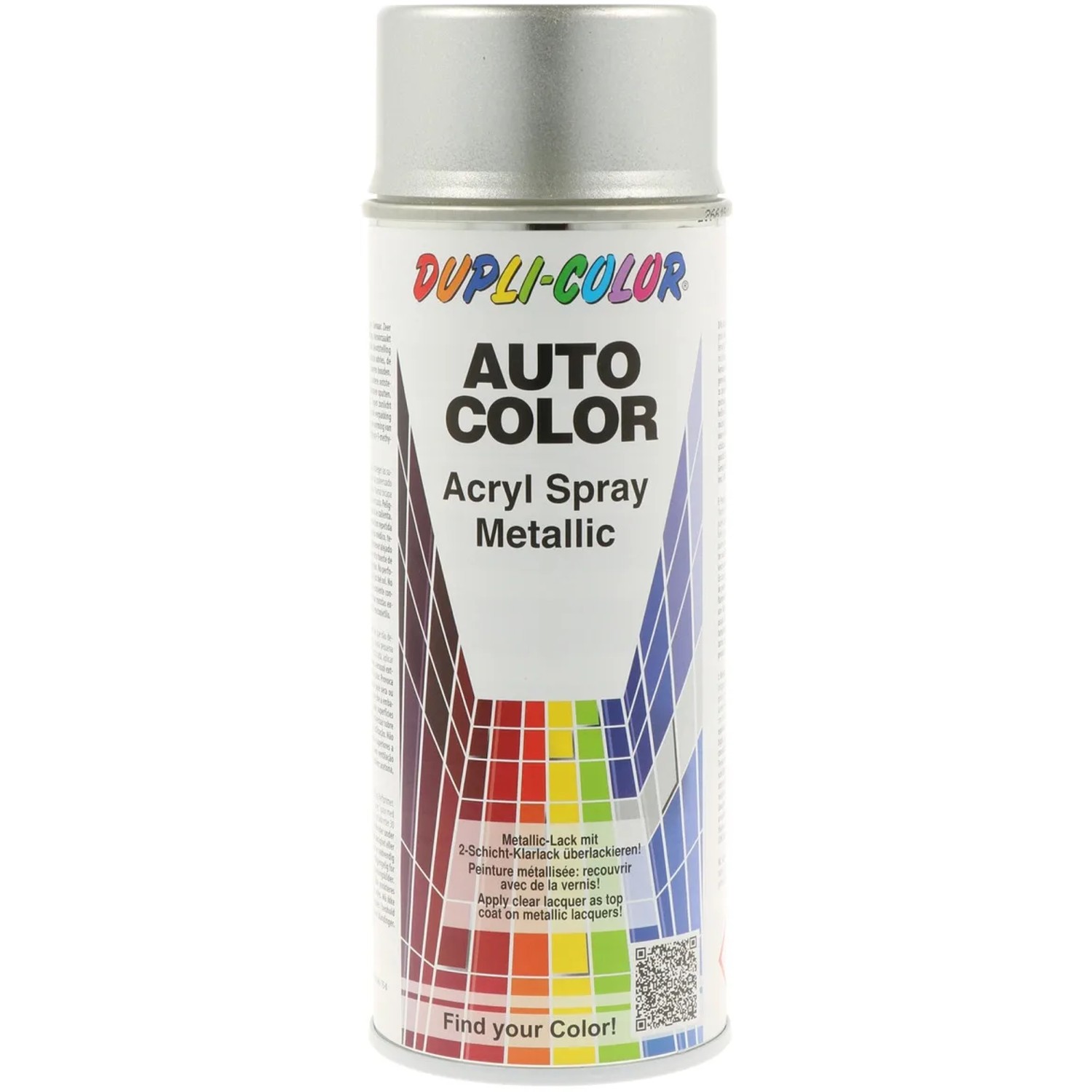 Dupli-Color AC 10-0128 Silber Metallic 400 ml