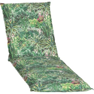 Beo Liegenauflage Tegernsee mit Kaktuslandschaft Design für Gartenliegen.