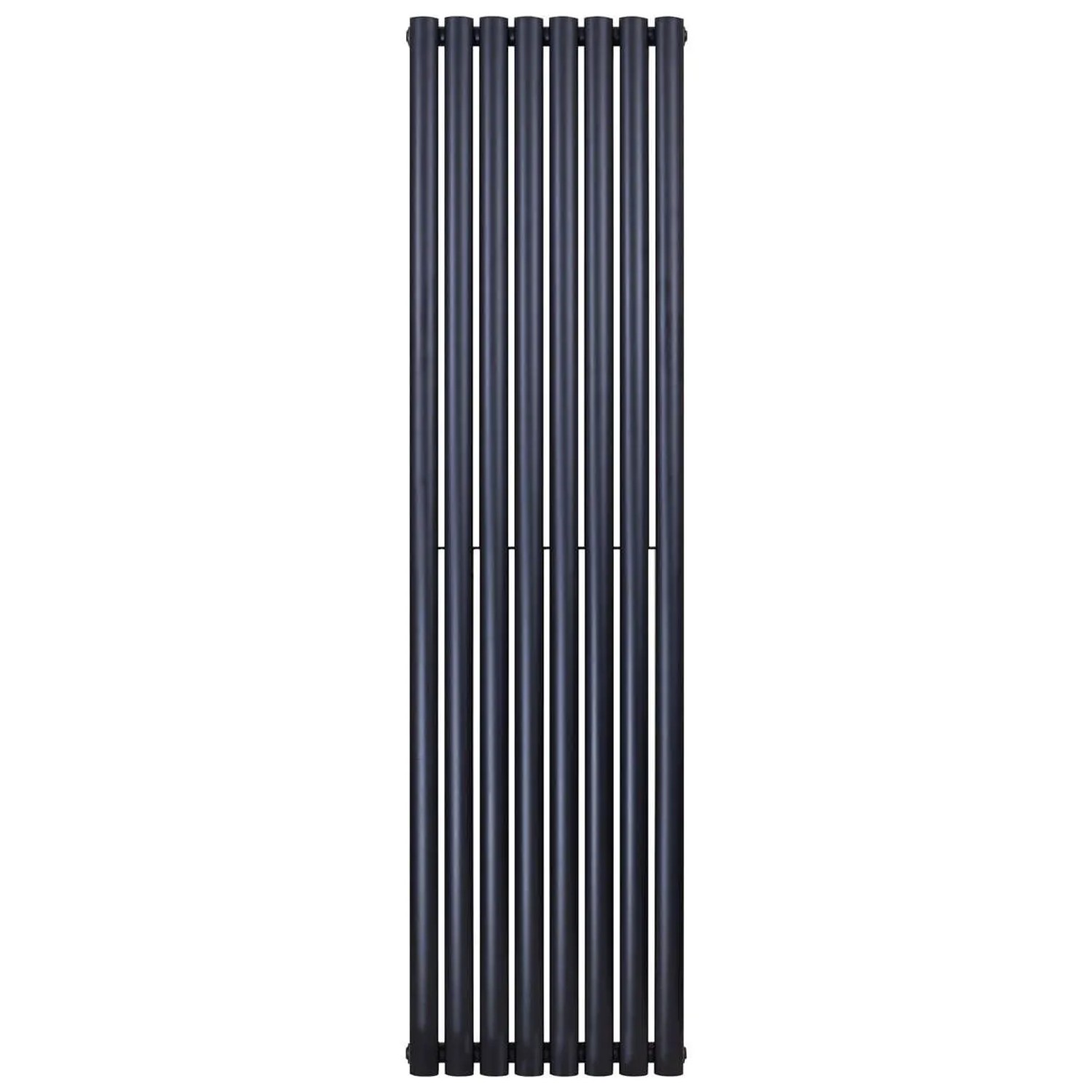 Belrad Paneel Heizkörper Vertikal Doppellagig Schwarz Matt 1800x472 HxB 164 günstig online kaufen