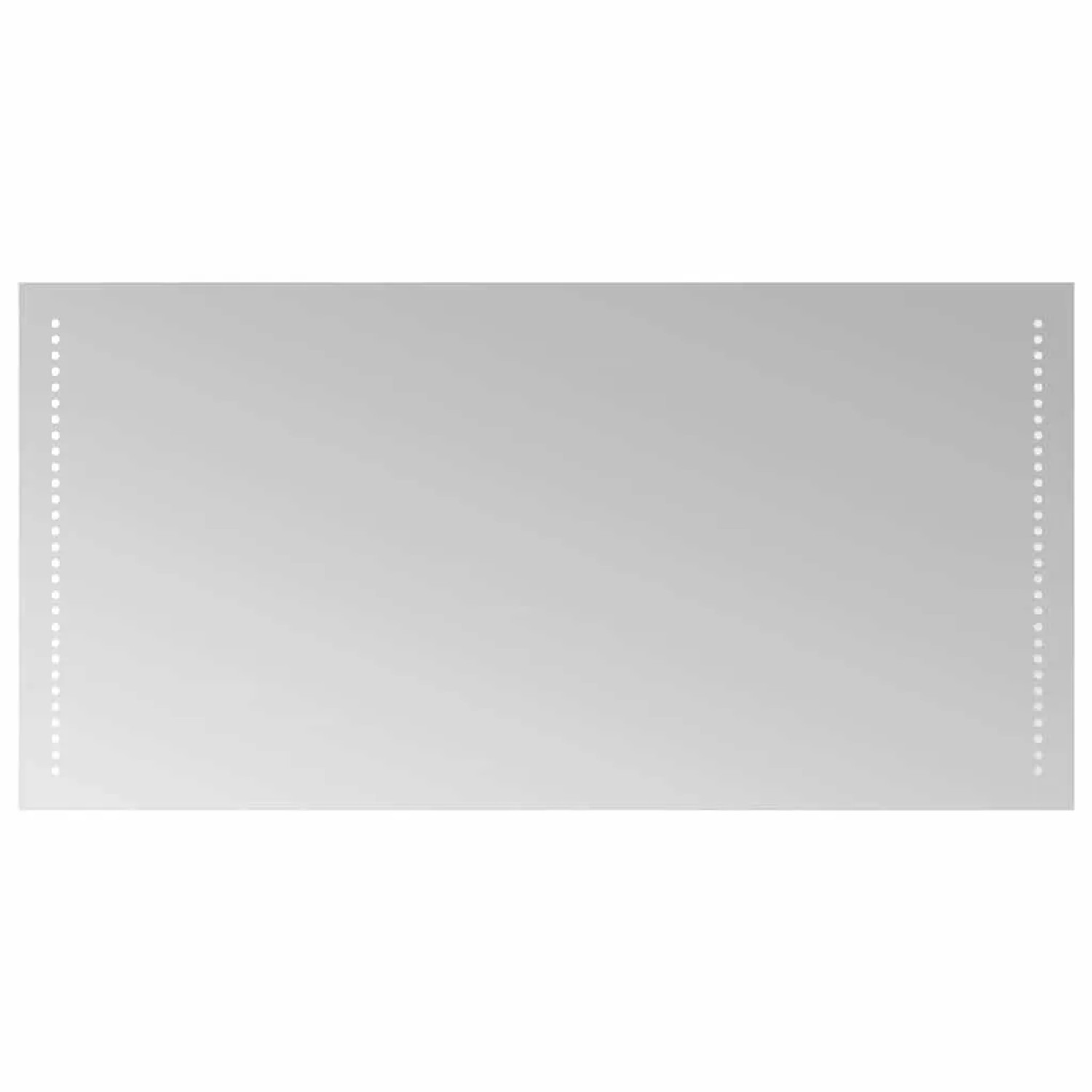 vidaXL LED-Badspiegel 100x50 cm 151735