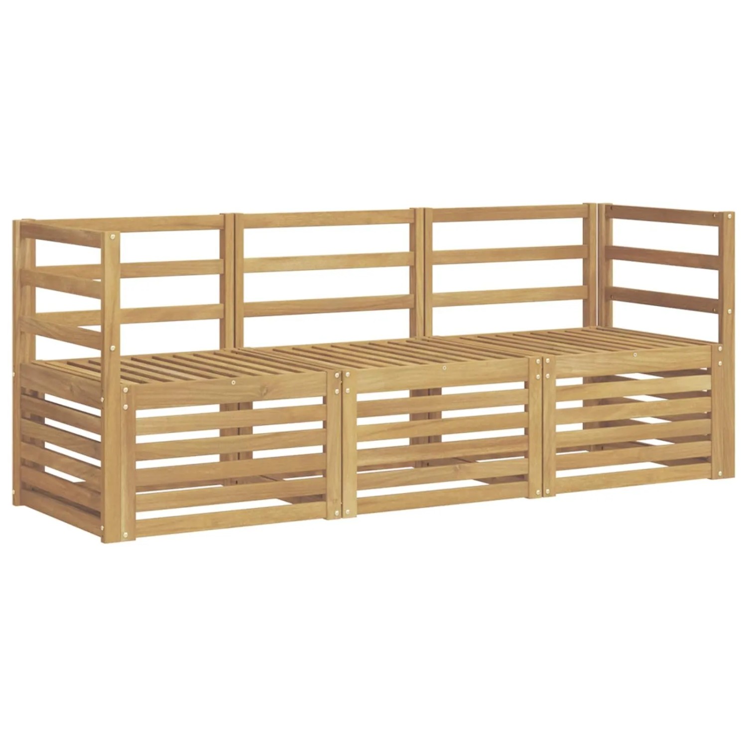 vidaXL Sofagarnituren Massivholz Akazie 3391294