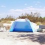 vidaXL Strandzelt 2 Personen Azurblau Quick Release Wasserdicht 4005293_4