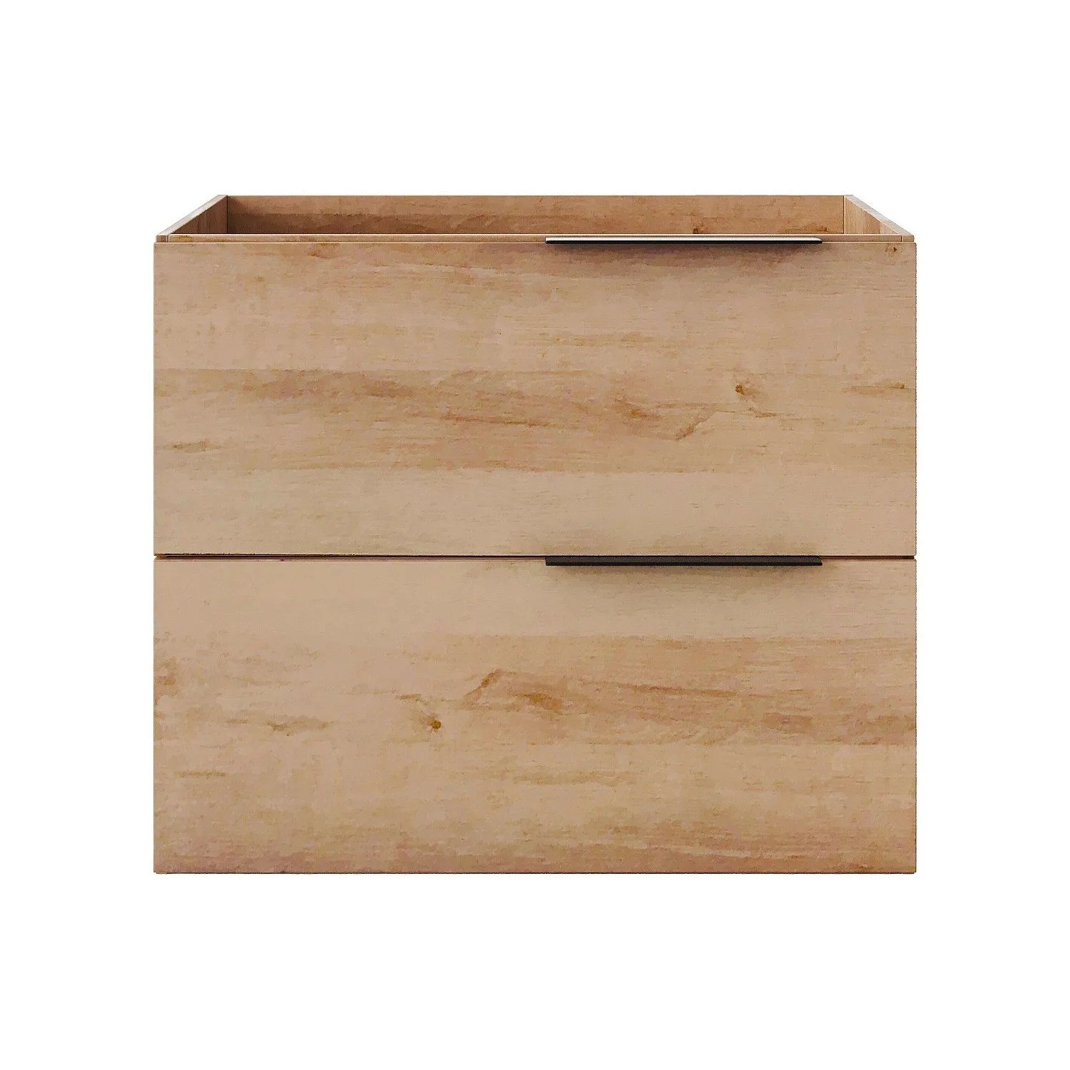 Vente-unique Waschbeckenunterschrank Nisaya Naturfarben Hell 60 cm