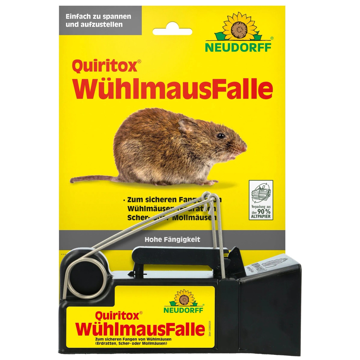 Neudorff Sugan Wühlmausfalle