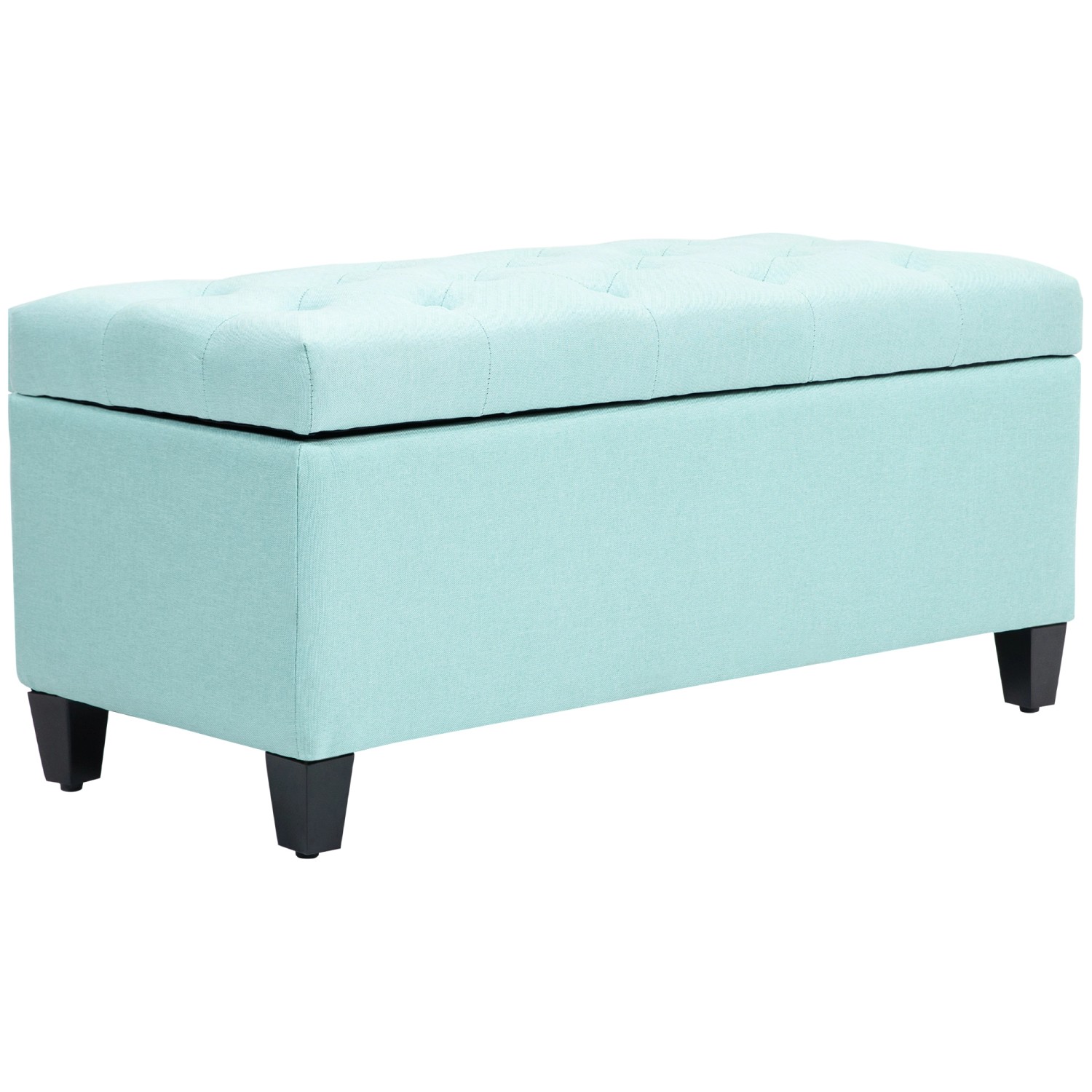 HOMCOM Sitzbank Polyester Schaumstoff  100B x 40T x 44H cm