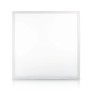 Quadratisches, weißes ENOVALITE LED Panel 62x62 cm für Rasterdeckenleuchten.