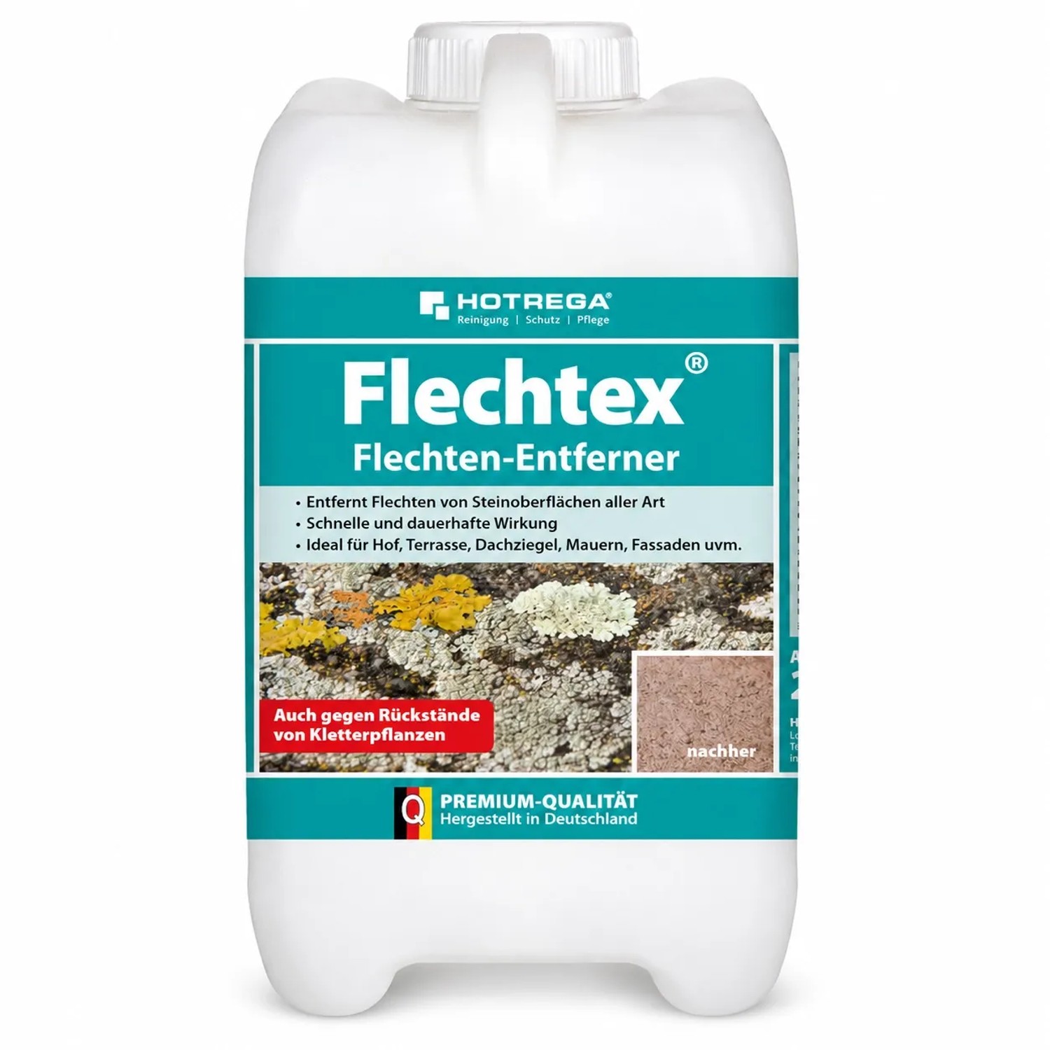 Hotrega Flechtex Flechtenentferner 2 L