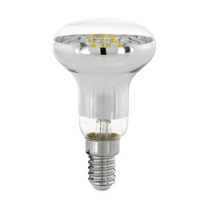 Eglo E14 LED Reflektorlampe R50, 4W, warmweiß, dimmbar.