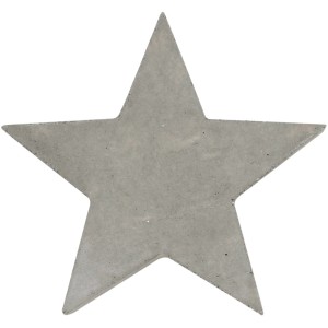 Glorex Gießform Stern, 15 cm, für kreative Gießprojekte mit Beton, Wachs oder Seife.