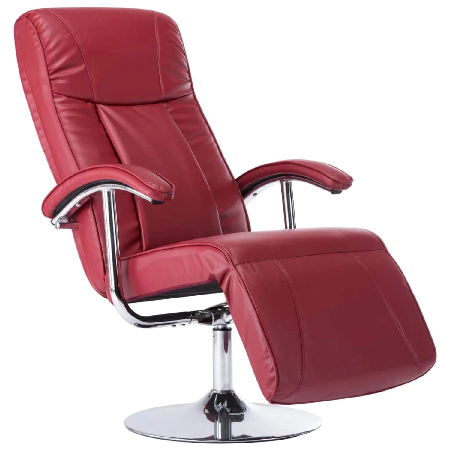 vidaXL TV-Sessel Weinrot Kunstleder 248591 günstig online kaufen