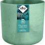 Elho Blumentopf Ocean Collection, Ø 22 cm, pazifikgrün, aus recyceltem Kunststoff.