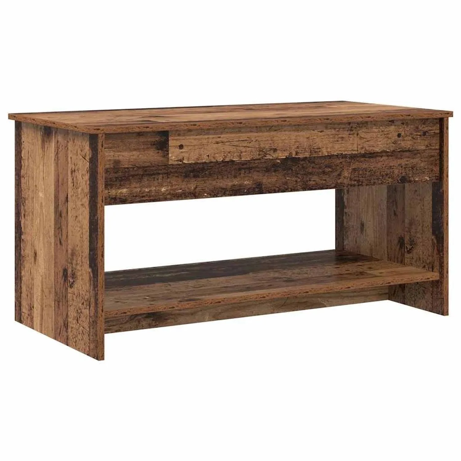 vidaXL Couchtisch Altholz 80 x 50,5 x 41,5 cm Holzwerkstoff 879450 günstig online kaufen