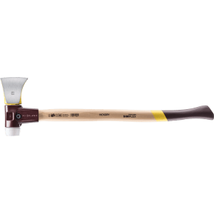 Halder Spaltaxt Simplex mit Hickory-Stiel, 76,5 cm, zum Spalten von Nadelholz.