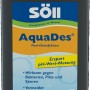 Söll AquaDes 1 l Pool Desinfektion: Wirkt gegen Bakterien, Pilze und Sporen im Pool.
