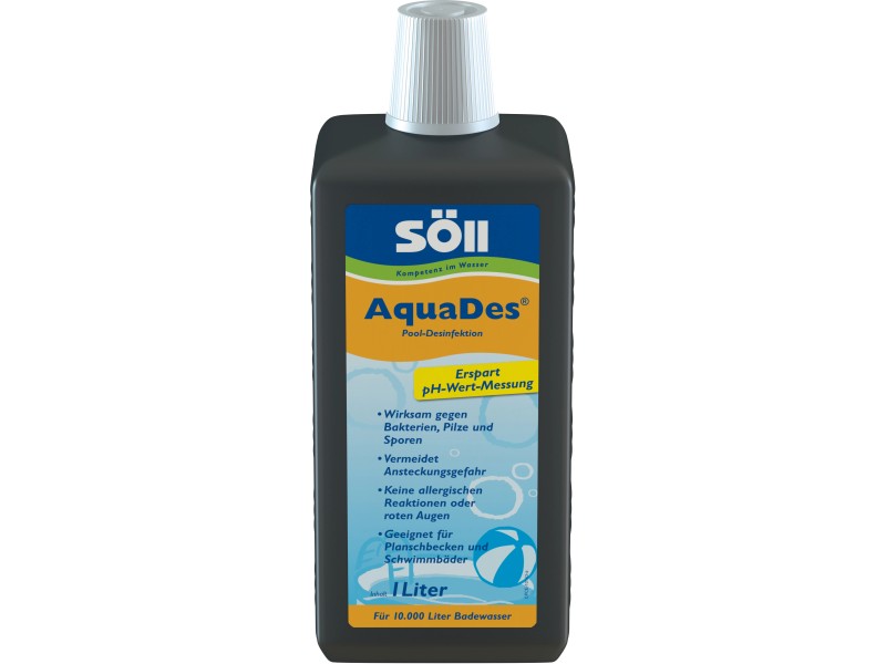 Söll Pool-Desinfektion AquaDes 1 l kaufen bei OBI