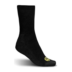 Schwarze Elten Arbeitssocke Basic-Socks ESD, Größe 43-46 für Arbeitskleidung.