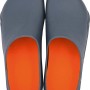 Gartenclogs in Schwarz-Orange, Größe 41/42, ideal für Gartenarbeit und Freizeit.