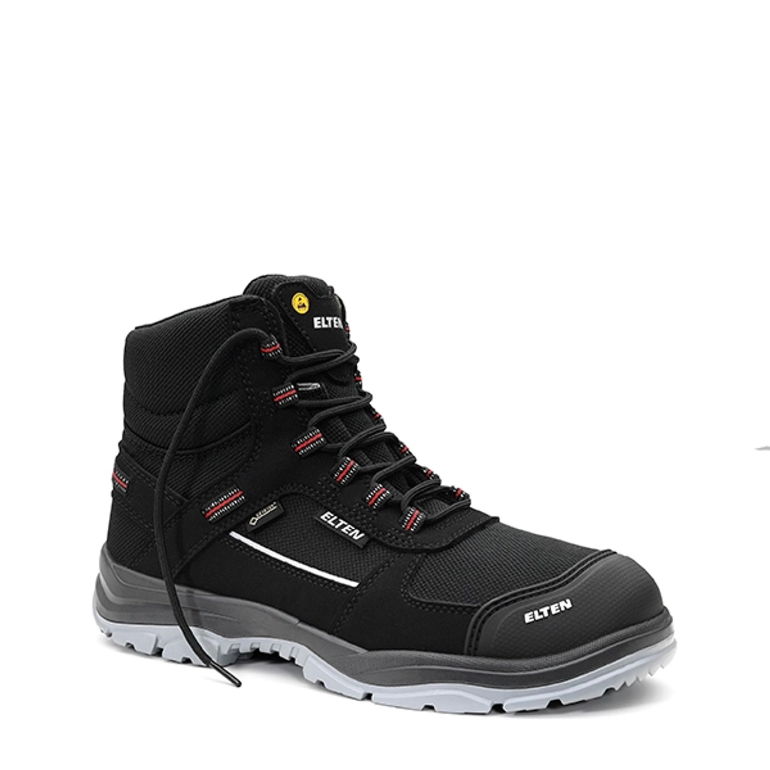 Elten Sicherheitsschnürstiefel Matthew Pro Gtx Mid Esd S3 Ci Typ 3 Gr. 39