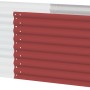 Vitavia Erweiterung stretched 630 Rubin, 80x63 cm, für Hochbeete. Modulares System zur Vergrößerung.
