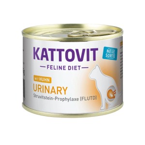 Kattovit Spezialfutter für Katzen Urinary mit Huhn 185 g
