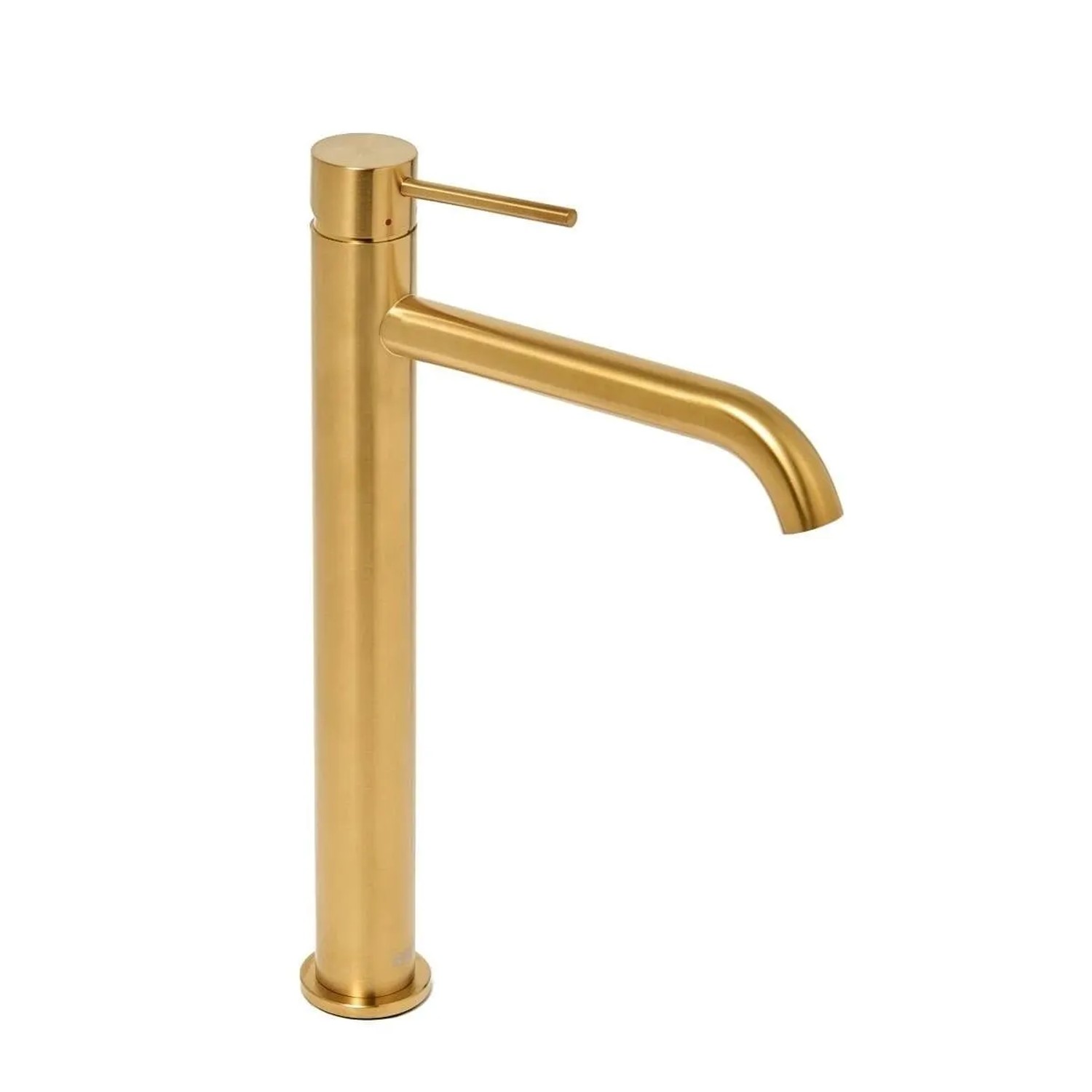 Swiss Aqua Technologies Waschtischbatterie Einhebelmischer Wasserhahn 30,8Cm Edelstahl Gold Gebürstet