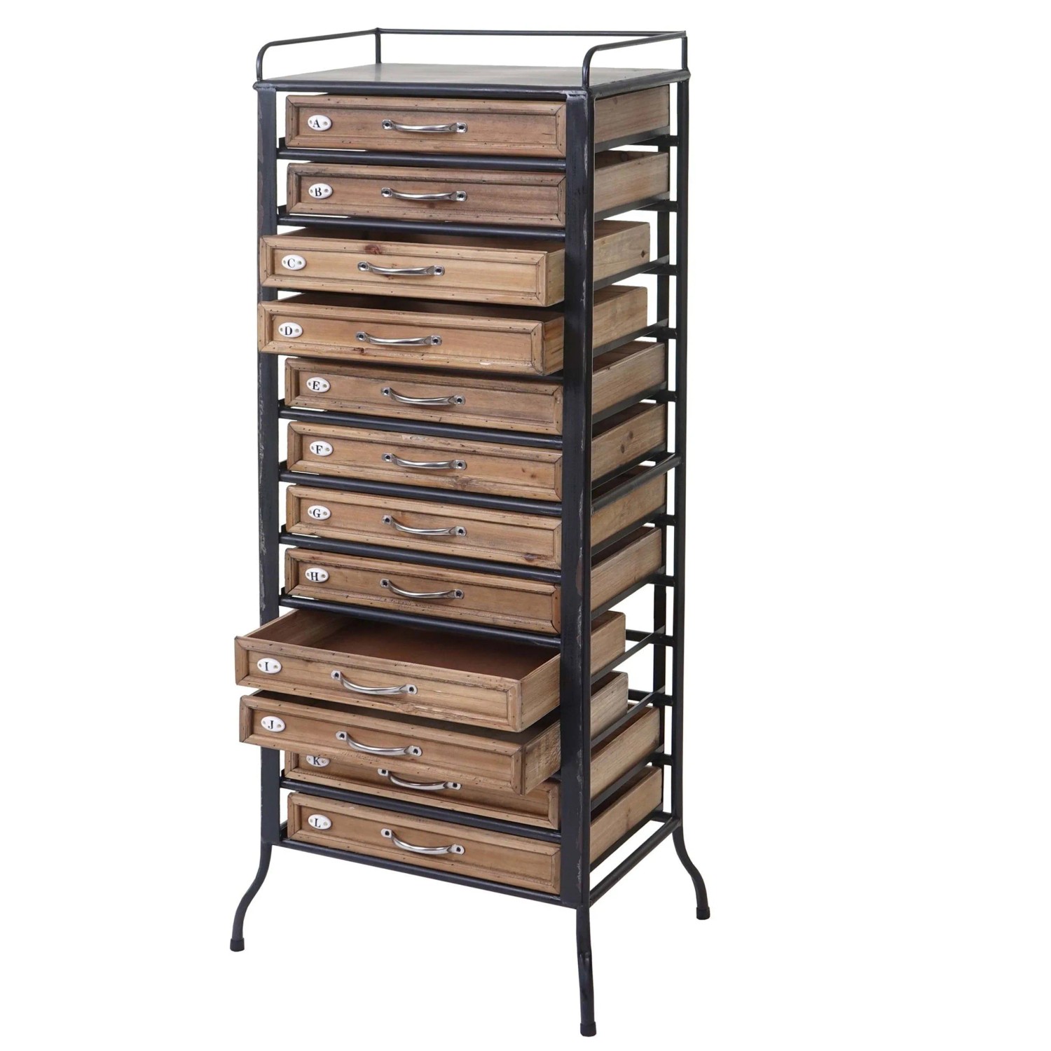 MCW Apotheker-Schrank A43 129x55x38cm günstig online kaufen