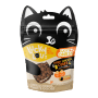 Lucky Lou Katzen-Trockenfutter Cubes Käse & Huhn, verpackt in einer Katzentüte.