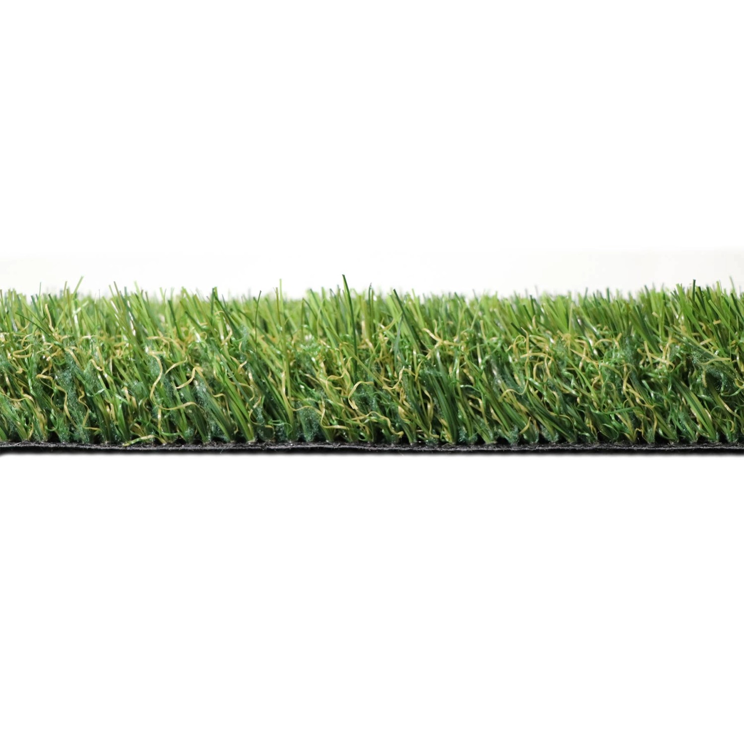 Nahaufnahme: Primaflor Kunstrasen Megan Grün, ideal für Garten, Balkon und Terrasse.