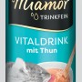Miamor Trinkfein Vitaldrink Thunfisch, Katzengetränk zur Förderung der Flüssigkeitsaufnahme.