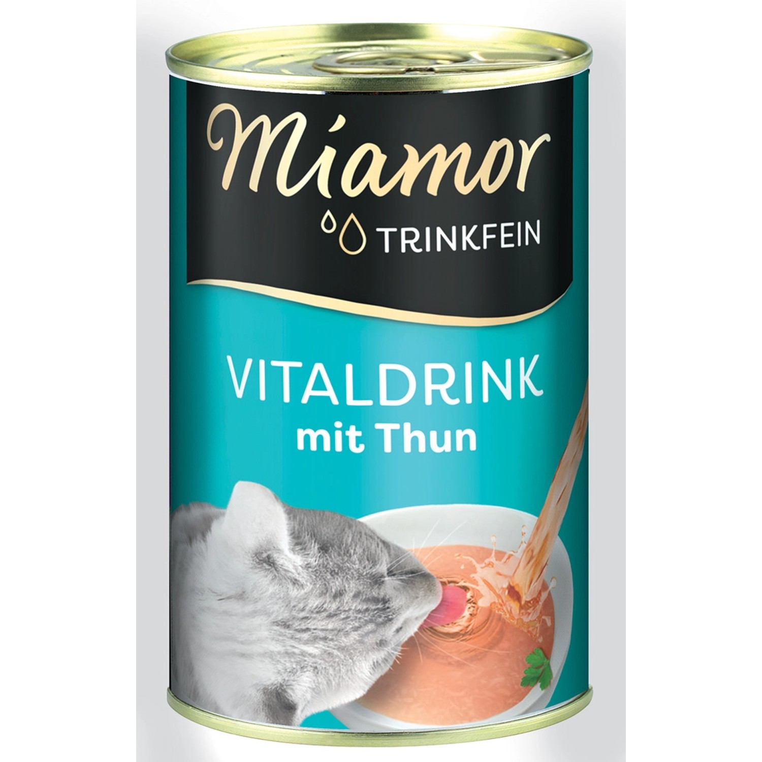 Miamor Trinkfein Vitaldrink Thunfisch 135 ml