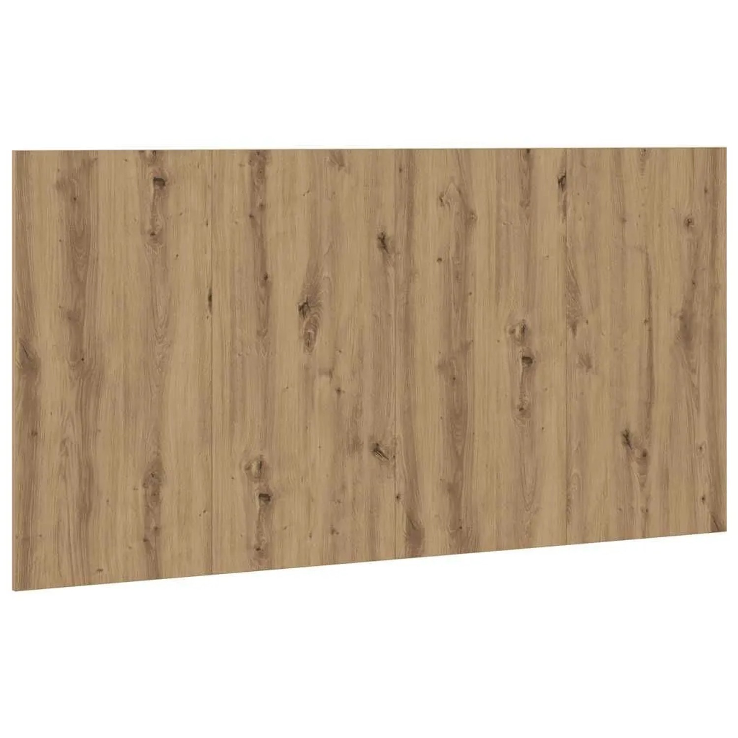 vidaXL Kopfteil Artisan-Eiche 160x1,5x80 cm Holzwerkstoff 856827