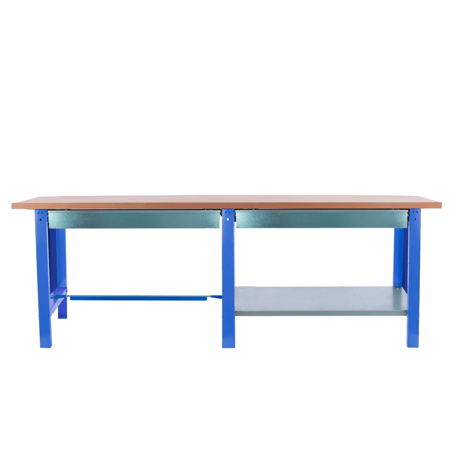 PROREGAL Werkbank BUFFALO WOOD Mit 2x Schublade HxBxT 86,5x210x75cm Traglas günstig online kaufen