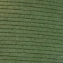 Detailaufnahme der grünen PR Home Yuni Pendelleuchte aus Reispapier mit feinen Linien.