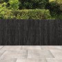 Diephaus Palisade Limos Basalt, 120 cm, als Randbegrenzung im Garten.