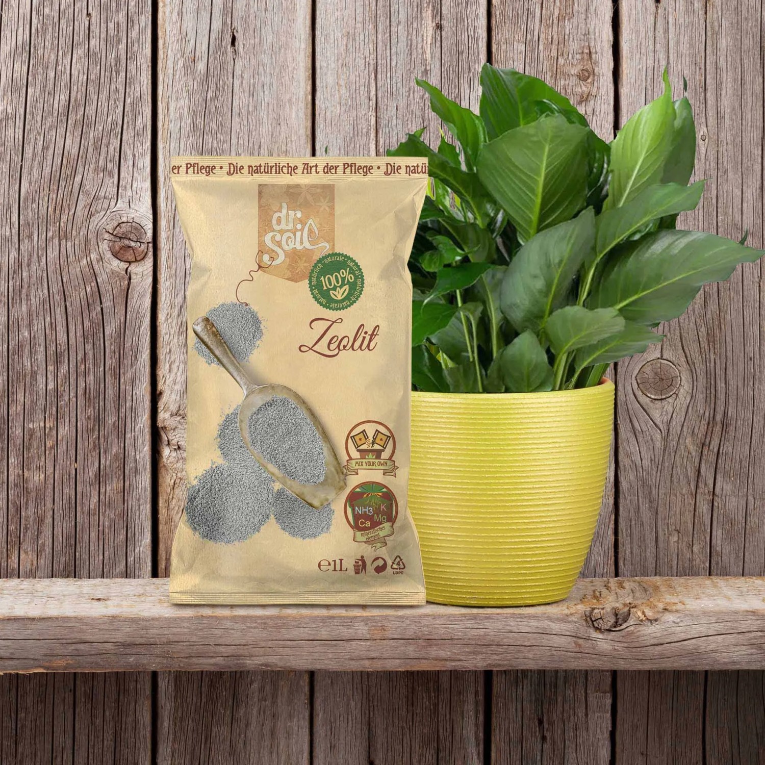 Dr.Soil Zeolith fr Pflanzen 1 L Beutel kaufen bei OBI