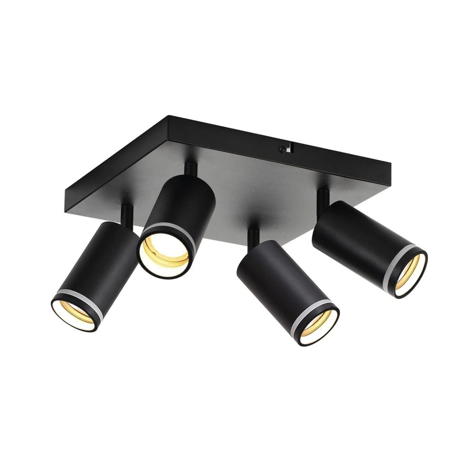 NETTLIFE Deckenstrahler aus Metall Schwarz-25