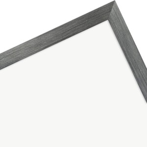 WANDStyle Galerierahmen für 4 Bilder (10x10 cm) in Metall-Optik, 30x30 cm.