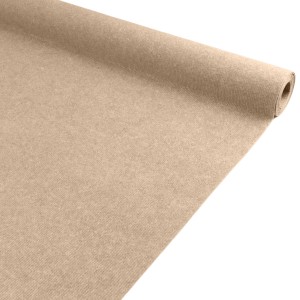 Beiger Primaflor Rips Malta Teppichboden als Rollenware (1,00m x 3,00m).