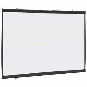 vidaXL Projektionsleinwand Wandhängend 72 Zoll 16:9 4101029