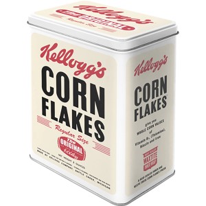 Nostalgic-Art Vorratsdose im Kellogg's Cornflakes Retro Design, 10x14x20 cm.