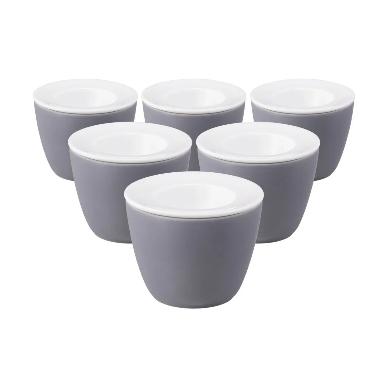 Seltmann Weiden Life Fashion Snack & Egg 6er Set Elegant Grey