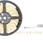 SimpLED Strip Set, 10m LED-Streifen auf Rollen mit Netzteil, warmweiß.