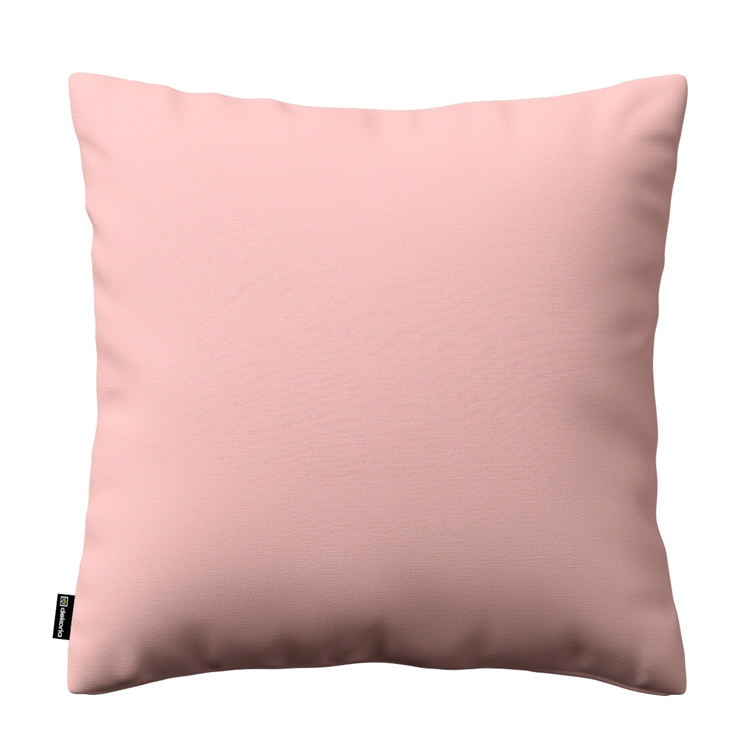 Dekoria Kissenhülle Kinga aus Stoffkollektion Loneta in Rosa in 60 x 60 cm
