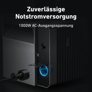 Anker Solix Balkonkraftwerk 2000 Wp Solarbank 3 E2700 Pro inkl. Smart Meter