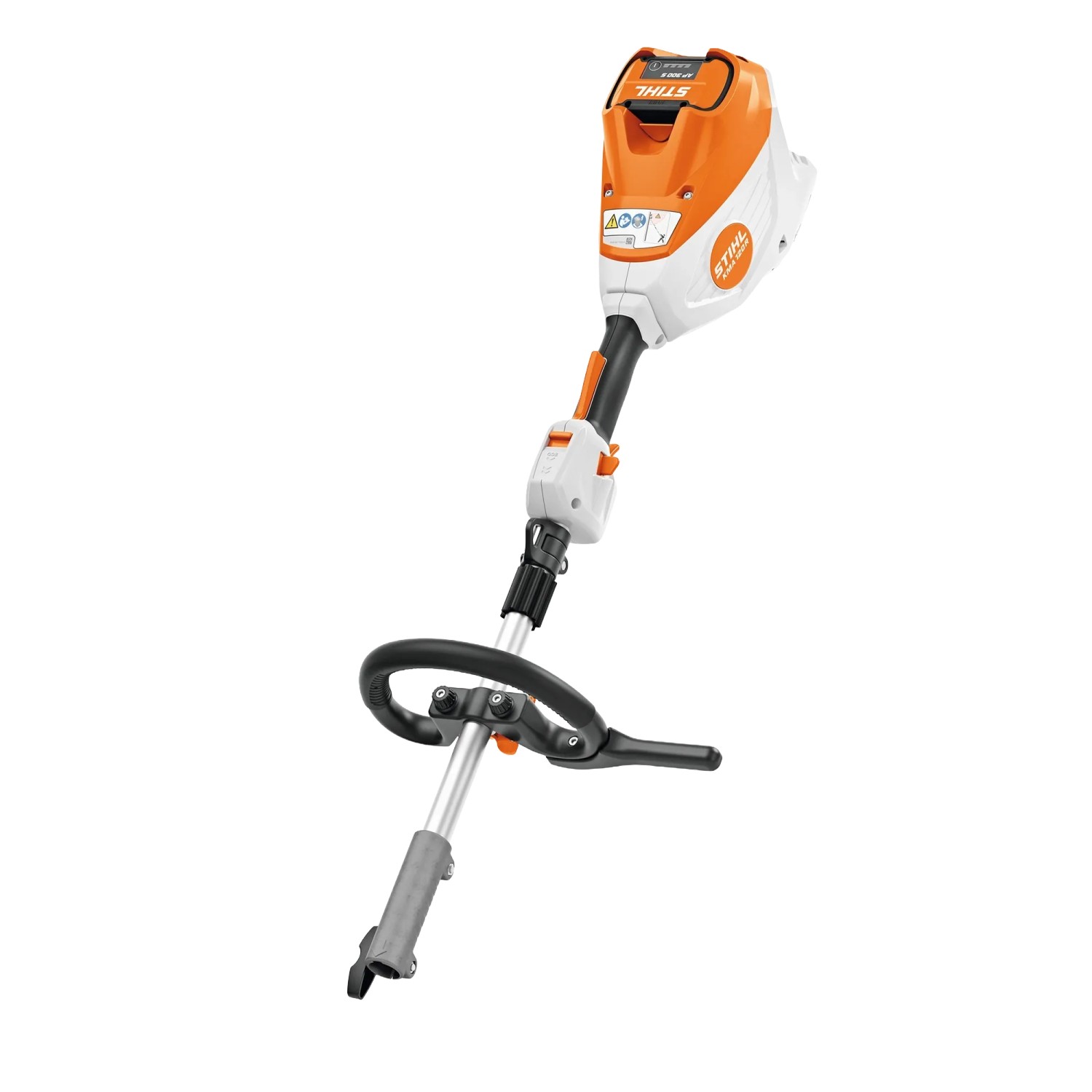 Stihl Akku-Kombimotor KMA 120 R ohne Akku und Ladegerät Orange-Grau