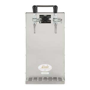 Ich-Zapfe Zapfanlage Kontakt 70 2- Trockenkühlgerät 90 L/h Edelstahl