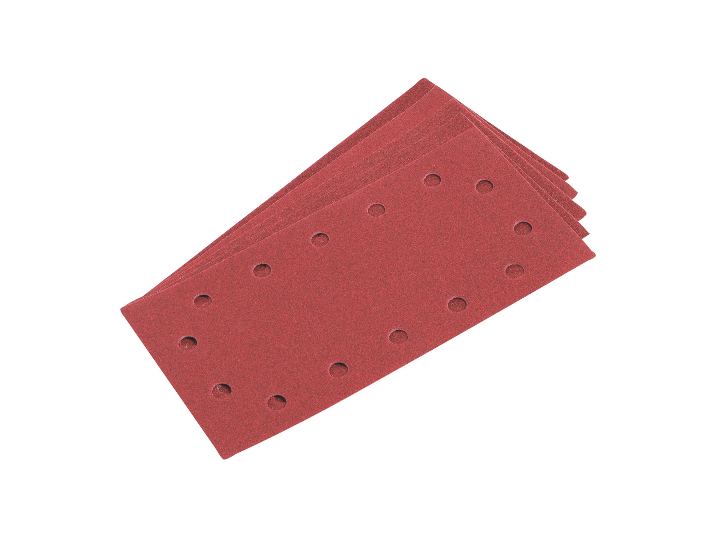 Piranha Schleifstreifen Körnung 150 – 10er Pack, 230 X 93 Mm, Gelocht, Für Schleifgeräte Verschiedener Marken