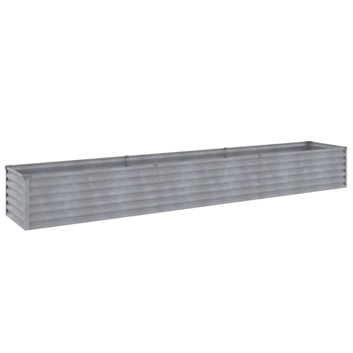 VidaXL Hochbeet Aus Cortenstahl 240x80x77cm - Rostb Produktbild-Vorschau 3