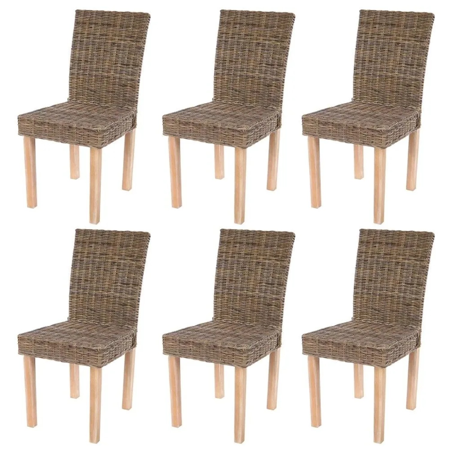 MCW Esszimmerstuhl Littau 6er-Set