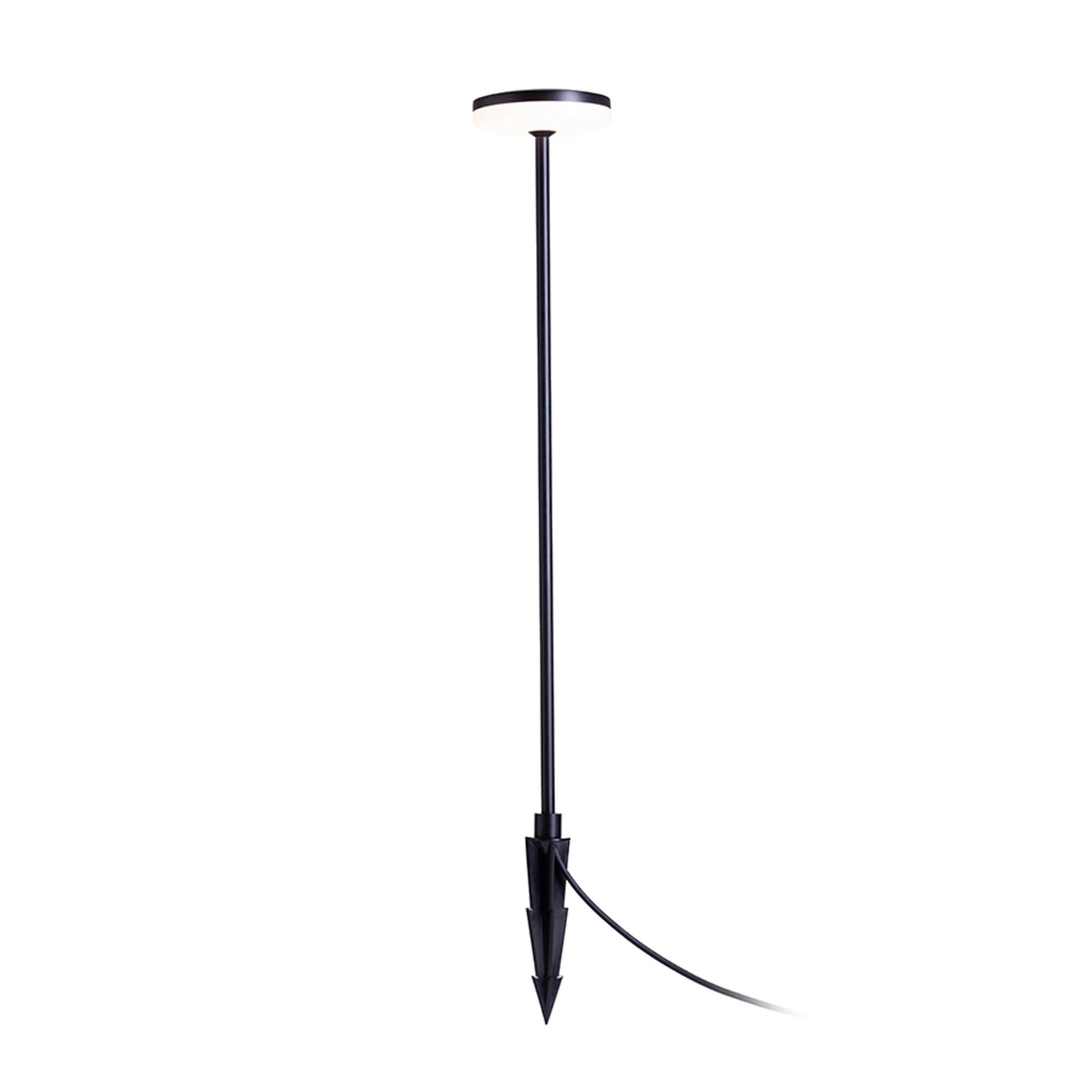 Rendl Stehleuchte Semplice 80 Schwarz Mattacryl 12 W IP54